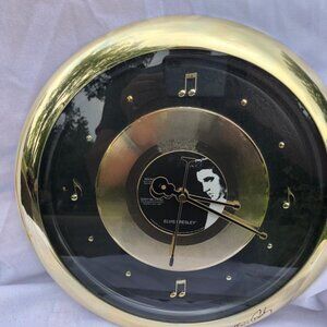ELVIS CLOCK - BEAUTIFUL